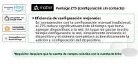 Interruptor Mini Inteligente WiFi Matter 16A Con Control Remoto Y Timer Doble Control Pasajero Desconexión Salida Compatible Con Szaoju - details 9