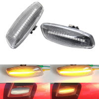 Lámpara De Señal De Giro LED Para Citroen C3 C4 C5 DS3 DS4 Peugeot 207 308 RCZ 2010-2015 Luz Repetidora De Marca Lateral 12V 2400LM T10 - details 9