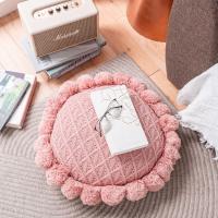 Funda de almohada con diseño de helado, flores rosas, girasoles, hortensias, hilo, flores, cojín pequeño con margaritas. - details 5