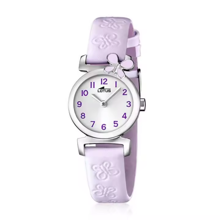 Lotus 15948/3 Reloj Niña Cuarzo Acero Correa Mariposa Lila Tamaño 23 mm - 1