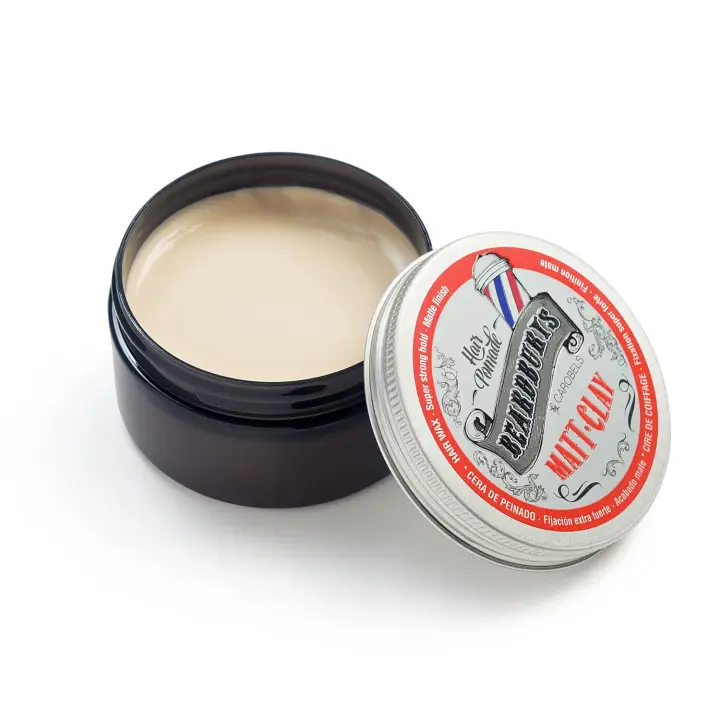 Cera de pelo Matt-Clay Beardburys 100ml Arcilla para el pelo A0412757 - 1
