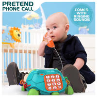 Juguetes Educativos para Bebés de 6-18 Meses Sonido Ligero Juguete Musical con Batería Reconocimiento de Colores para Niñas y Niños - details 3