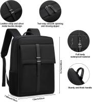 Mochipa para orden portátil, mochara de trabajo para hombre, orden mochila para portátil de 15,6 pulgadas - details 1