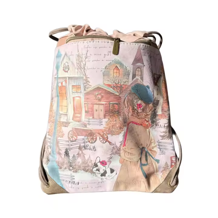 Mochila de mujer con muñeca de Sweet Candy con medida de 38*30*18cm - 1