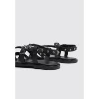 Sandra Fontán CITRUS Sandalias Planas Mujer Negro - details 2