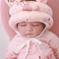 Gorro De Seguridad Para Bebé Protección Cabeza Guía Antifalla Para Niños En Etapa De Aprendizaje Del Caminar Material De Algodón - details 5