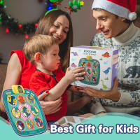 Tapete Educativo De Música Grande 90x90cm Para Niños Con Teclado De Luces Y 3 Modos De Juego Tapete De Baile Electrónico Infantil - details 1
