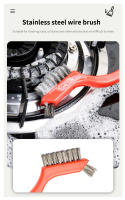 Set De 3 Herramientas De Limpieza Eco-amigable De Acero Inoxidable Y Cobre Para Eliminar Rust Nevera Y Otras Superficies Metálicas 7 Pulgadas - details 3
