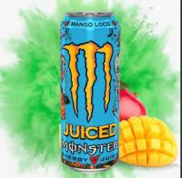 Monster Energy Nacional MANGO LOCO JUICE 500ML bebida energeticas caja 24 unidades - details 2