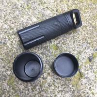 Nueva Caja De Almacenamiento De Kit De Supervivencia EDC De Aluminio Sellado Impermeable Para Cápsulas De Botella Y Tabletas Caso Airtight De Herramientas Al Aire Libre En Negro Verde Y Naranja - details 9