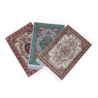 Carpetilla De Muñeca a Escala 1:12 Estilo Turco Miniatura Tejida Alfombra Decorativa Para Casa De Juguetes Accesorios De Muñecas Tamaño 10x17cm 10x15cm - details 10