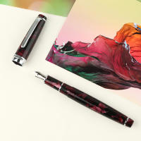 Bolígrafo De Tinta Moonman High-end Con Clip De Metal Completo Y Resina De Luna Nueva Punta Iridium Extra F Para Escuela Y Oficina - details 24