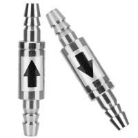 Válvula De Regreso No Permitida Para Equipo De CO2 Acuario 4mm Válvula De Verificación De Acero Inoxidable Para Cilindro De Dióxido De Carbono a Sistema De Difusor - details 1