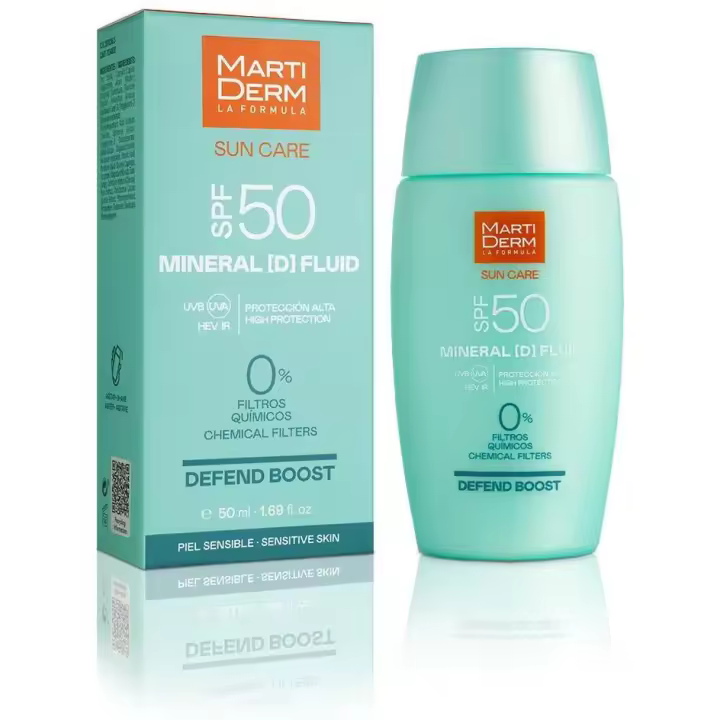 Martiderm® Sun Care Mineral D Fluid Defend Boost Spf50 50Ml - 1