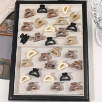 30Pcs Clip Para El Cabello De 1 Pulgada En Colores Multic Peace Para Mujeres Y Niñas No Slip Rectangular Para Cabello Delgado Y Grueso - details 13