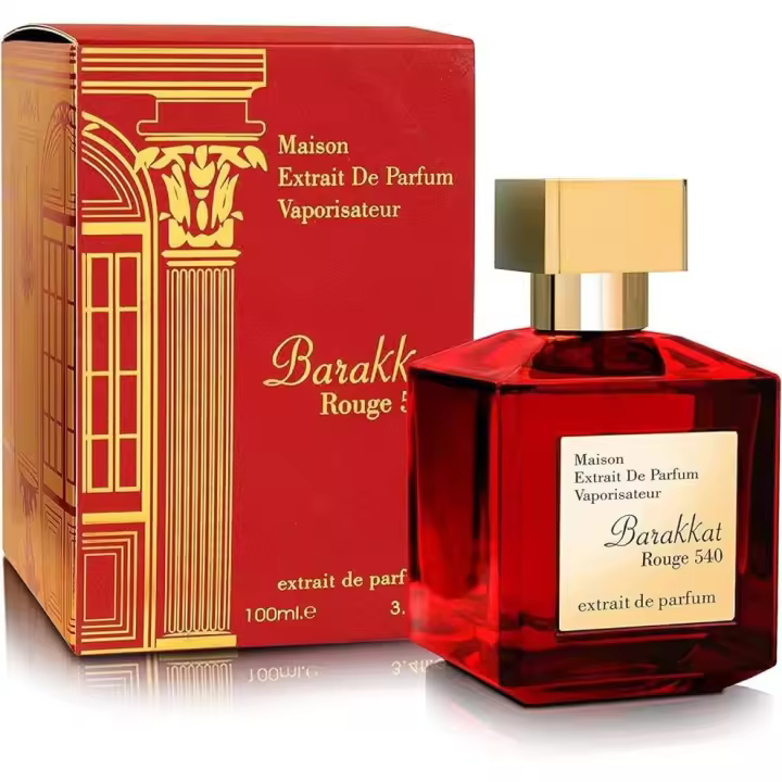 BARAKKAT ROUGE 540 EXTRAIT DE PARFUM Fragance world Unisex - 100ml - 1