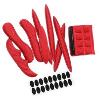 Kit De Repuesto Para Casco Ciclismo Y Motocicleta 27 Piezas Espuma Universal Recambios Para Ciclismo Y Deportes Acuáticos Accesorios Para Casco - details 7