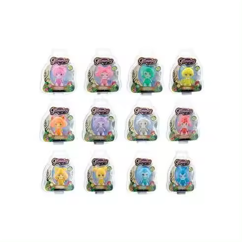 GLIMMIES - BLISTER 1 GLIMMIES 6CM GIOCHI - 1