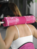 Almohadilla De Barril De Alta Densidad Para Squat Lunge Y Eje Glúteo Esponja De Resbalón Para Levantamiento De Pesas Y Entrenamiento De Fitness - details 1