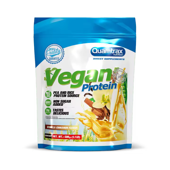 Vegan Protein QUAMTRAX - 1