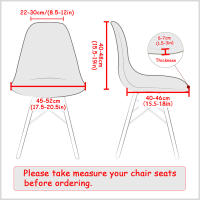 Cubierta De Silla De Velvet Shell Stretch Spandex Para Mesa De Comedor Color Sólido Elástica Para Boda Hotel Banquete - details 1