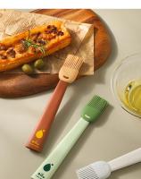 2PCS Cepillos De Aceite De Silicona Resistentes Al Calor Para Barbacoa Herramientas De Cocina Accesorios Para El Hogar Y Exteriores - details 4