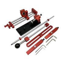 Juego De Afiladores De Navajas Profesionales Con Aluminio Y Ángulo Fijo 360° Rotación Kit De Herramientas De Afilado Para Cocineros - details 14
