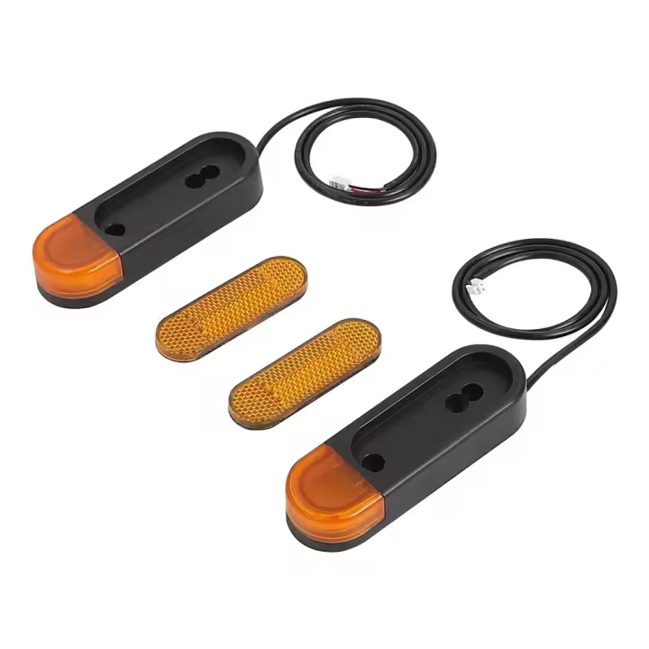 Luz Trasera LED Para Smartgyro K2 Con Correa Reflector Nocturno Decorativa Pieza De Luz De Scooter Eléctrico Partes - 1