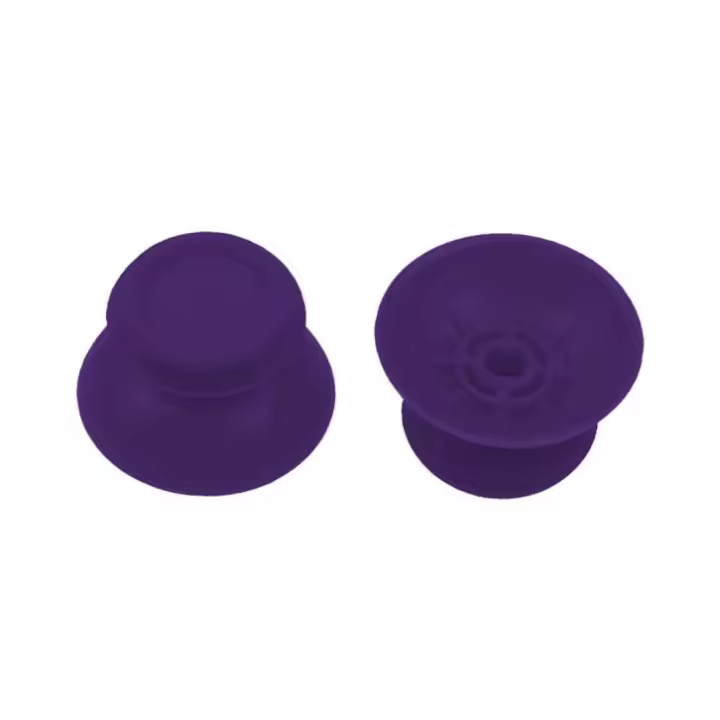 IMATICA LOS PALACIOS - Tapa Joystick PS4, Repuesto Análogo Botones R3 L3, Morado - 1