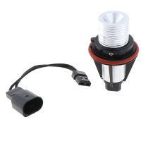 1Pc Lámpara LED Para Anillo De Ojo Ángel E39 E60 E87 X5 Luz Lateral Blanco Amarillo Material De Aluminio Aviación 12V Para Automóvil BMW - details 6