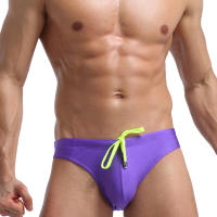 Biquini De Natación Para Hombres Secado Rápido Briefs Sexys Cintura Baja Trajes De Baño Bikini Para Playa Surf - details 13
