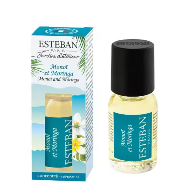 Concentrado Difusor ESTEBAN PARIS Monoï and Moringa - 1