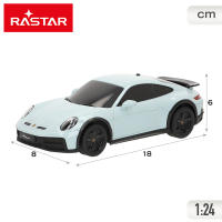 Rastar coche teledirigido Porsche 911 Dakar 1:24 con maletero desmontable, luces delanteras y traseras, suspensión independiente y mando 2.4GHz - details 3