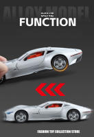 Modelo De Coche De Acción AMG Vision GT 1:24 Con Sonido Y Luz Regalo Para Niños Decoración De Juguetes Vehículos Diecast Metal - details 5