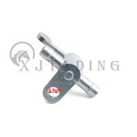Interruptor De Tanque De Combustible Universal Para Motocicleta 8mm 5/16'' Adecuado Para Honda Yamaha PW50 PW80 Bicicleta De Arena ATV Cuatriciclo Buggy Color Plata Material Aluminio - details 1