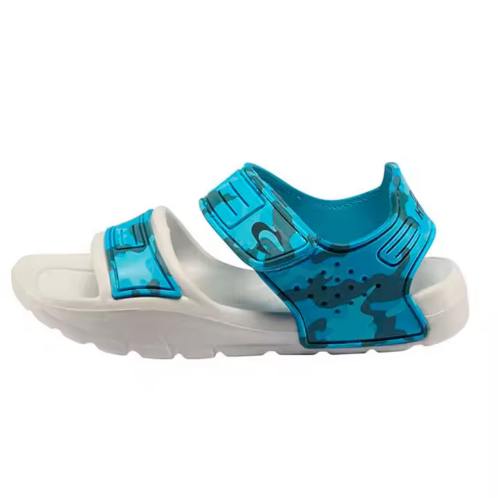 John Smith JSMITH Chanclas Niño POKUR JR AZUL BLANCO para Piscina Playa Verano - 1