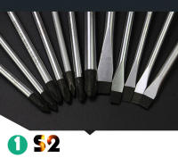 LAOA 2pcs Set De Destornilladores Fijadores Magnéticos S2 Con Cabezales Phillips Y Clavos Herramientas De Mano Antideslizantes Para Reparación Electrónica - details 7