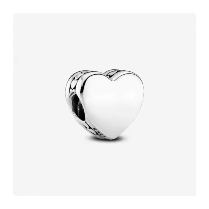Charm Corazón Grabable PANDORA - 792015 - 1