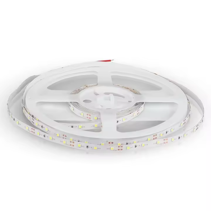 Tira LED SMD3528 - 60 LED Interior IP20 VT-3528 IP20-60 Rollo 5M  V-TAC - 1