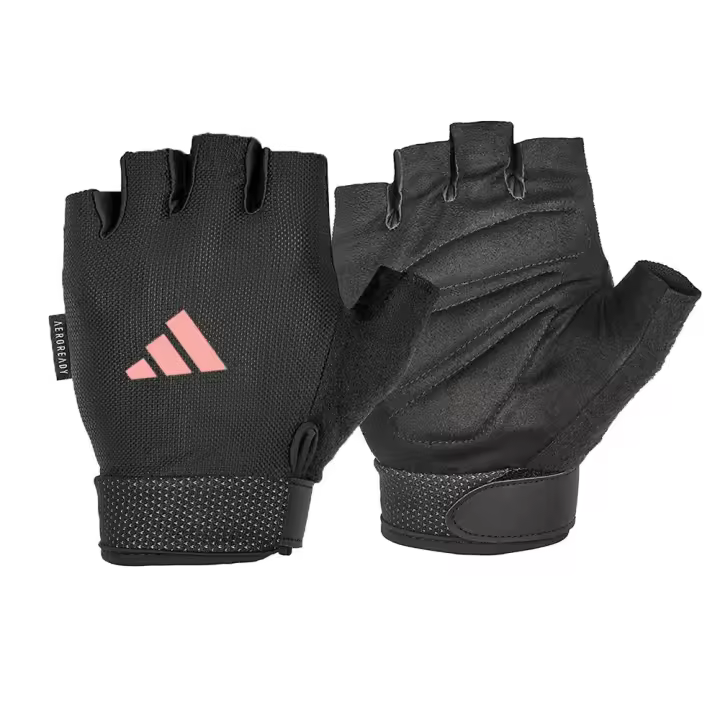 Adidas Fitness Training Guante Adjustable Aero Bck/Pnk L - 1