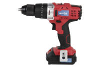 Cofan Taladro Percutor a Batería Li-ion | 18V | 1300 RPM | 16 Posiciones de Apriete - details 0