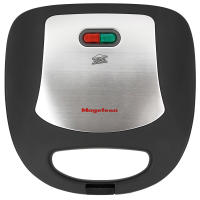 MAGEFESA EDAM Sandwichera de 820W para 2 Sandwiches, Doble Luz de Control y Asas Frias al Tacto, Placas Antiadherentes - details 2