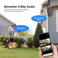 Cámara PTZ WiFi 12MP 4K Con Lente Dual Tres Pantallas Protección Al Aire Libre Detección De Movimiento CCTV IP Vigilancia Exterior - details 7
