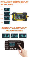 Cargador Rápido Inteligente De Batería De Coche 12V 6A Para Agua Y Gel Pulso Reparación De Celdas De Plomo-Acidez EAFC - details 14