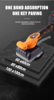 Máquina de Azulejos Eléctrica Automática 1000W 5 Marchas Rechargeable Nivelador de Piso Herramientas de Poder - details 4