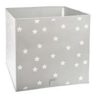 Atmosphera Créateur D'intérieur Atmosphera Cesta Multiusos Infantil Gris Estrellas Organizador Juguetes - Ordena Hoy - details 0