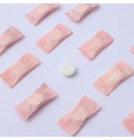 Capsulas De Toallas Comprimidas Para El Baño Toallas Mágicas De Cuidado Facial No Tejidas Viajes Portátiles Pañuelos De Tela Papel Toallitas - details 9