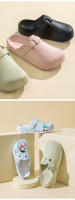 Zapatos Quirúrgicos Para Hombres Y Mujeres Zapatos Protectores Transpirables Para Doctores Enfermeras Y Uso Laboratorio Sandalias Planas Con Suela De EVA - details 7
