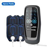 Masajeador Eléctrico Profesional EMS De USB Estimulación Muscular Fisioterapia Unidad De Tens 6 Modos Mini Masajeador Corporal Completo - details 7