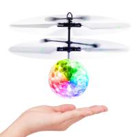 Juguete LED Colgante De Cristal Con Inducción Infrarroja Control Por Gestos RC Regalo Único Para Niños JM888 Luz Colorida - details 1